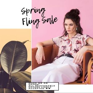 SPRING FLING SALE!